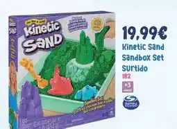 Juguetes Siutín Kinetic sand sandbox set surtido oferta