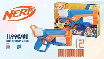 Juguetes Siutín Nerf - n series agility oferta
