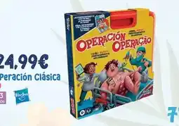 Juguetes Siutín Hasbro - operacion clasica oferta