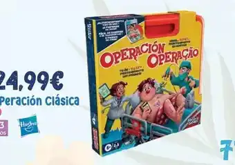 Juguetes Siutín Hasbro - operacion clasica oferta