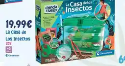 Juguetes Siutín La casa de los insectos oferta