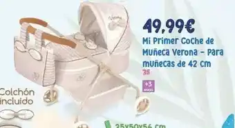 Juguetes Siutín Verona - mi primer coche de muñeca verona- para muñecas de 42 cm oferta