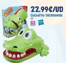 Juguetes Siutín Hasbro - cocodrilo sacamuelas oferta