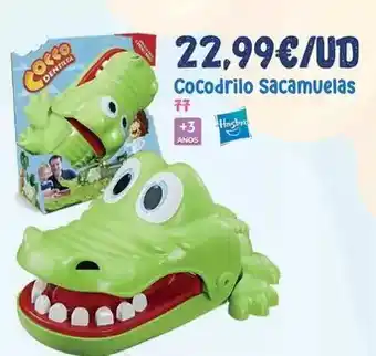 Juguetes Siutín Hasbro - cocodrilo sacamuelas oferta