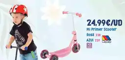 Juguetes Siutín Molto - mi primer scooter rosa oferta