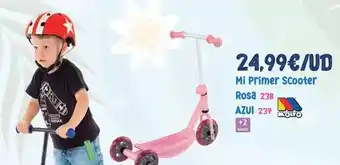 Juguetes Siutín Molto - mi primer scooter rosa oferta