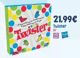 Juguetes Siutín Hasbro - twister oferta