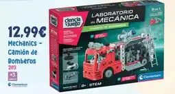 Juguetes Siutín Clementoni - mechanics camión de bomberos oferta