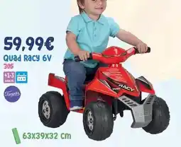 Juguetes Siutín Famosa - quad racy 6v oferta