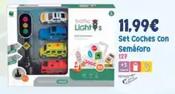 Juguetes Siutín Fentoys - set coches con semaforo oferta