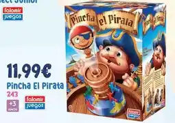 Juguetes Siutín Falomir - pincha el pirata oferta