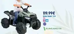 Juguetes Siutín Feber - quad boxer 12v oferta