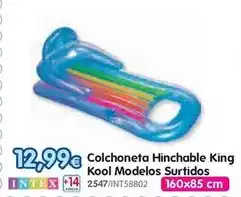 Don Dino Intex - colchoneta hinchable king kool modelos surtidos oferta