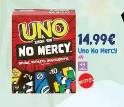 Juguetes Siutín Mattel - uno no mercy oferta