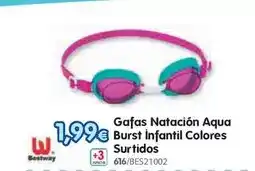Don Dino Bestway - gafas natación aqua burst infantil colores surtidos oferta