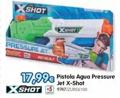 Don Dino Pistola agua pressure jet x-shot oferta