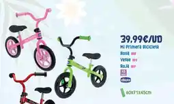 Juguetes Siutín Chicco - mi primera bicicleta rosa oferta