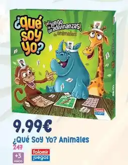 Juguetes Siutín Falomir - que soy yo? animales oferta