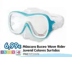 Don Dino Wave - máscara buceo wave rider juvenillo sutidos oferta