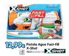 Don Dino Pistola agua fast-fill x-shot oferta