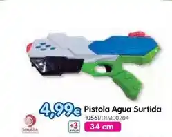 Don Dino Pistola agua surtida oferta