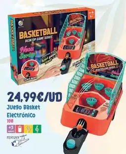Juguetes Siutín Juego basket electronico oferta