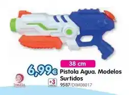 Don Dino Pistola agua. modelos surtidos oferta