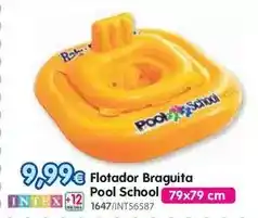 Don Dino Fisher-price - flotador braguita pool school oferta