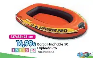 Don Dino Intex - barca hinchable 50 explorer pro oferta