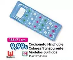 Don Dino Bestway - cochoneta hinchable colores transparente modelos surtidos oferta