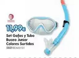 Don Dino Set gafas y tubo oferta