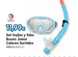 Don Dino Set gafas y tubo oferta