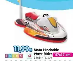Don Dino Wave - moto hinchable wave rider 117x77 cm oferta