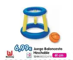 Don Dino Bestway - juego baloncesto hinchable oferta