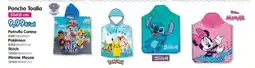 Don Dino Stitch - poncho toalla oferta