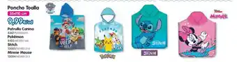 Don Dino Stitch - poncho toalla oferta