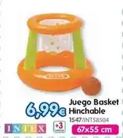 Don Dino Intex - juego basket hinchable oferta