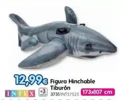 Don Dino Intex - figura hinchable tiburon oferta