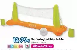 Don Dino Intex - set volleybailhinchable oferta