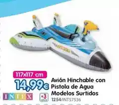 Don Dino Intex - amoni n con pista de agua modelos surtidos oferta