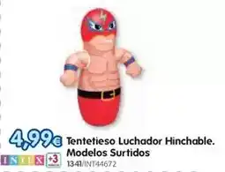 Don Dino Intex - tentetieso lunchador hunchable. modelos surtidos oferta
