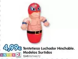 Don Dino Intex - tentetieso lunchador hunchable. modelos surtidos oferta