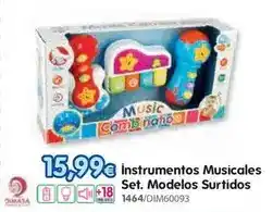Don Dino Instrumentos musicales set. modelos surtidos oferta