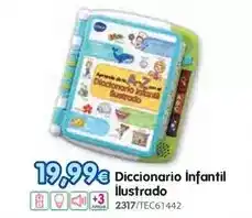 Don Dino Diccionario infantil illustrado oferta
