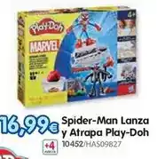 Don Dino Play-doh - spider-man lanza y atrapa oferta