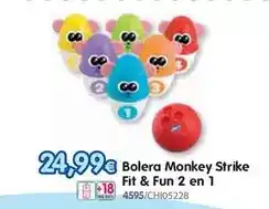 Don Dino Fun - bolera monkey strike fit & fun 2 en 1 oferta