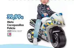 Don Dino Moto correpasillos policia oferta