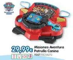 Don Dino Patrulla canina - miiones aventura oferta
