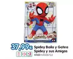Don Dino Spidey baila y gatea spidey y sus amigos oferta