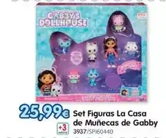 Don Dino La casa de muñecas de gabby - set figuras la casa de munecas de gabby oferta